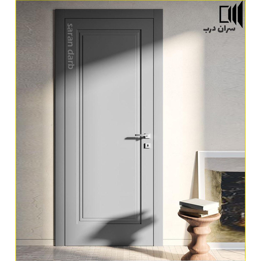    درب اتاقی هشت میل روکش وکیوم مدل 866