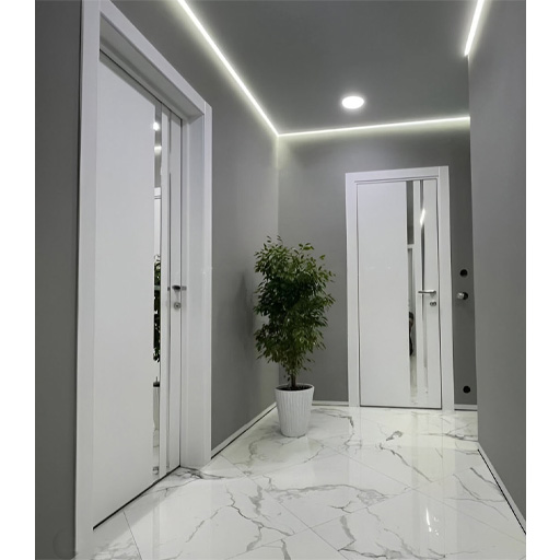    درب اتاقی لوکس مدل  167 استیل خور