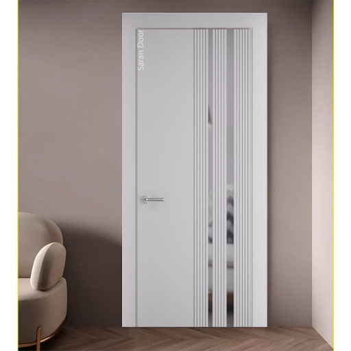    درب اتاق لوکس روکش وکیوم مدل 171