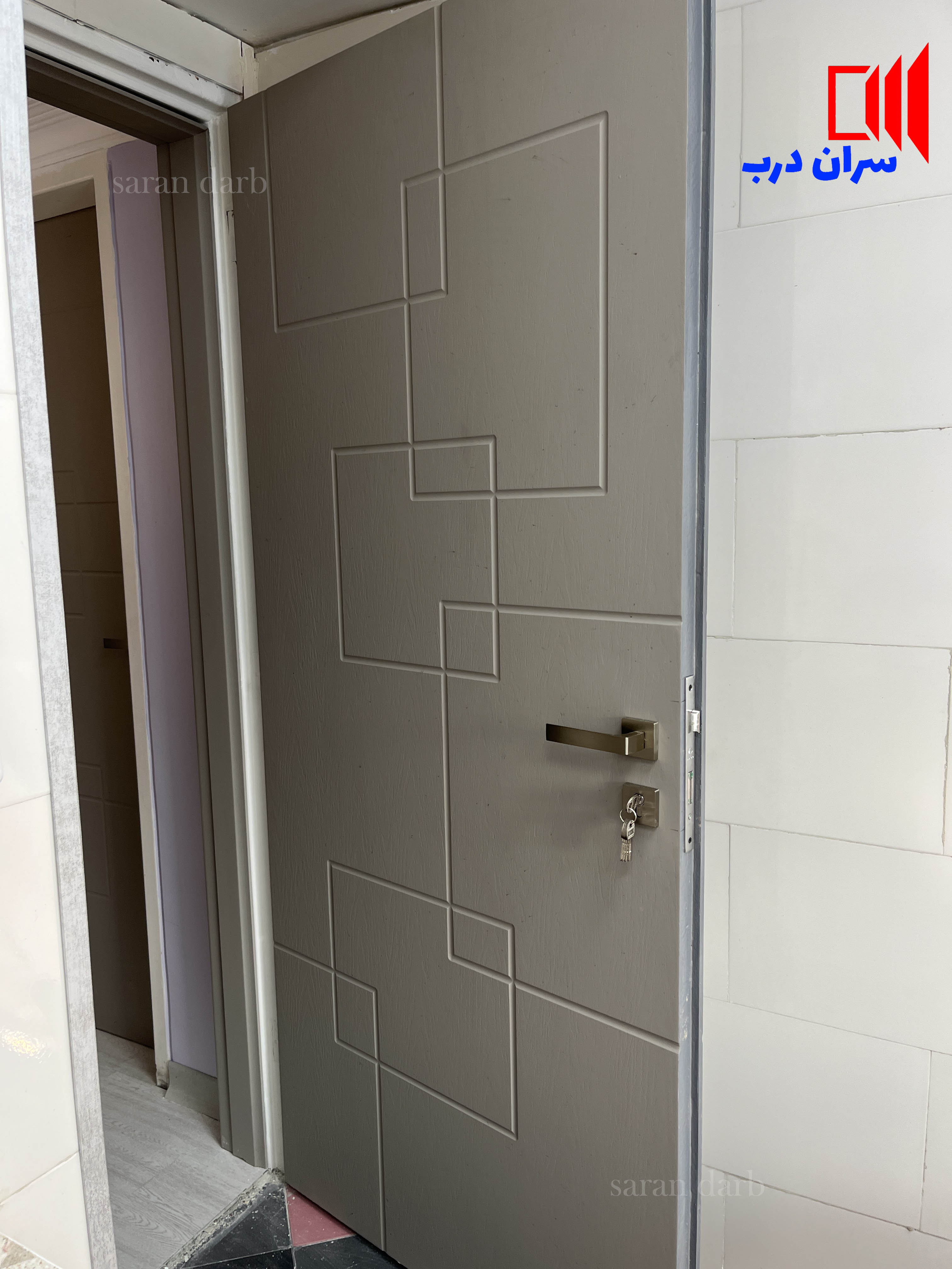    درب اتاقی مدرن با روکش وکیوم مدل 620