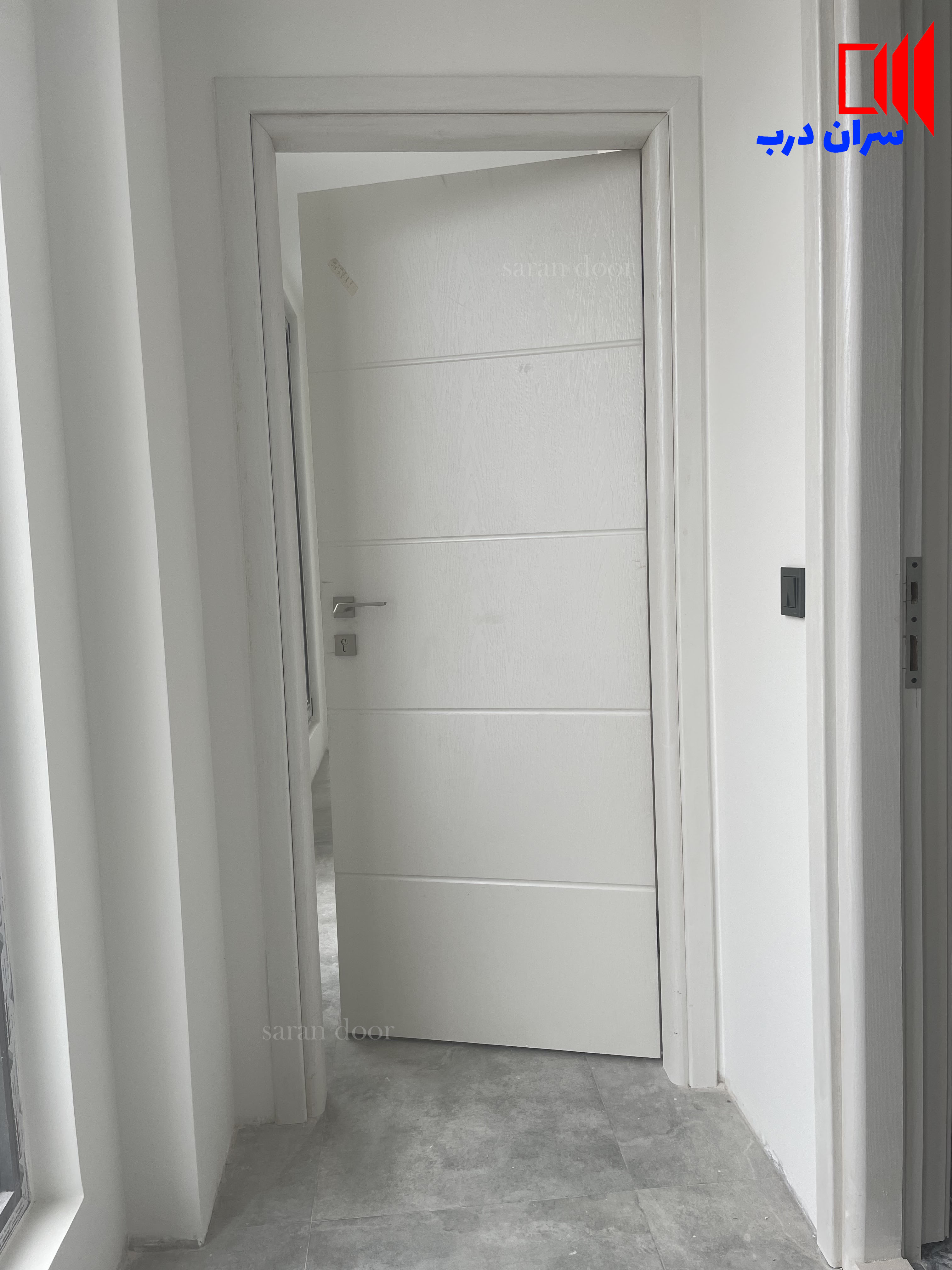    درب اتاقی مدرن با روکش وکیوم مدل 617